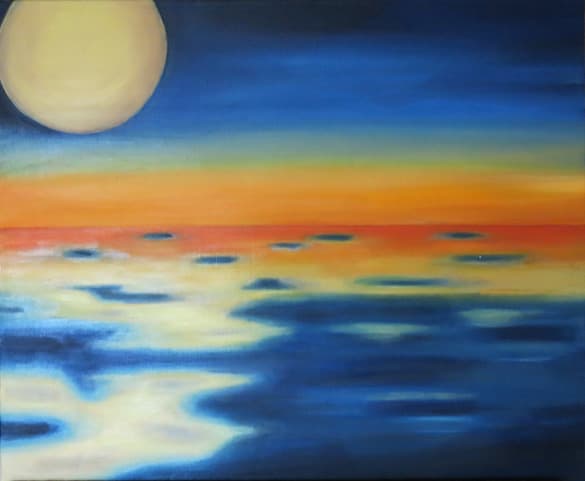 Gemälde 7, 60 × 50 cm, von Monika Schweiter-Pezzola