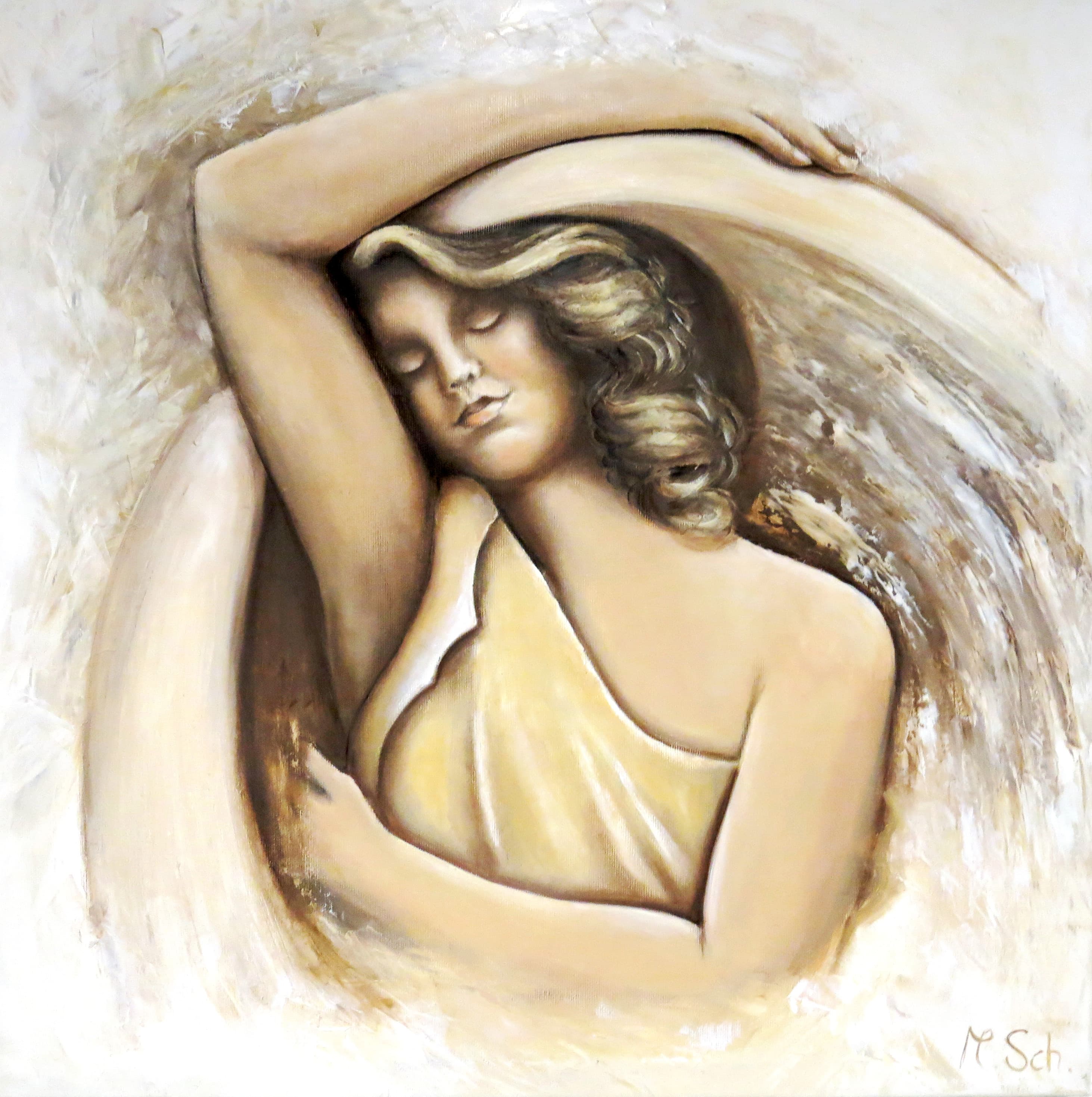 Gemälde 13, 60 × 70 cm, von Monika Schweiter-Pezzola