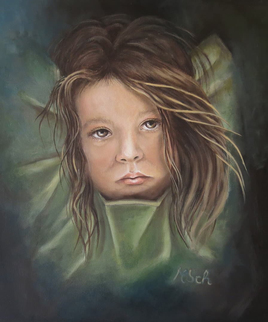 Gemälde 17, 40 × 50 cm, von Monika Schweiter-Pezzola