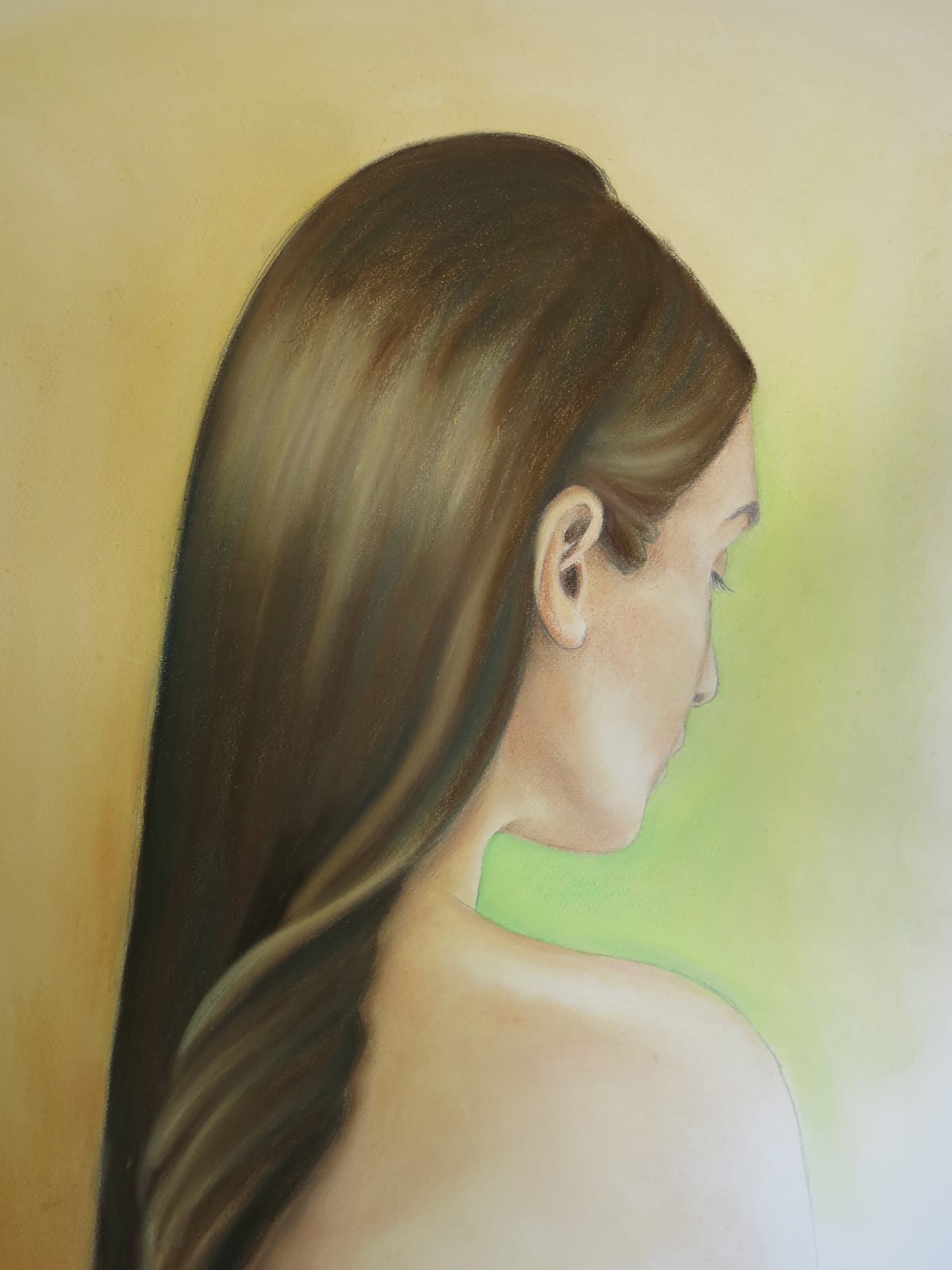 Gemälde 18, 60 × 80 cm, von Monika Schweiter-Pezzola