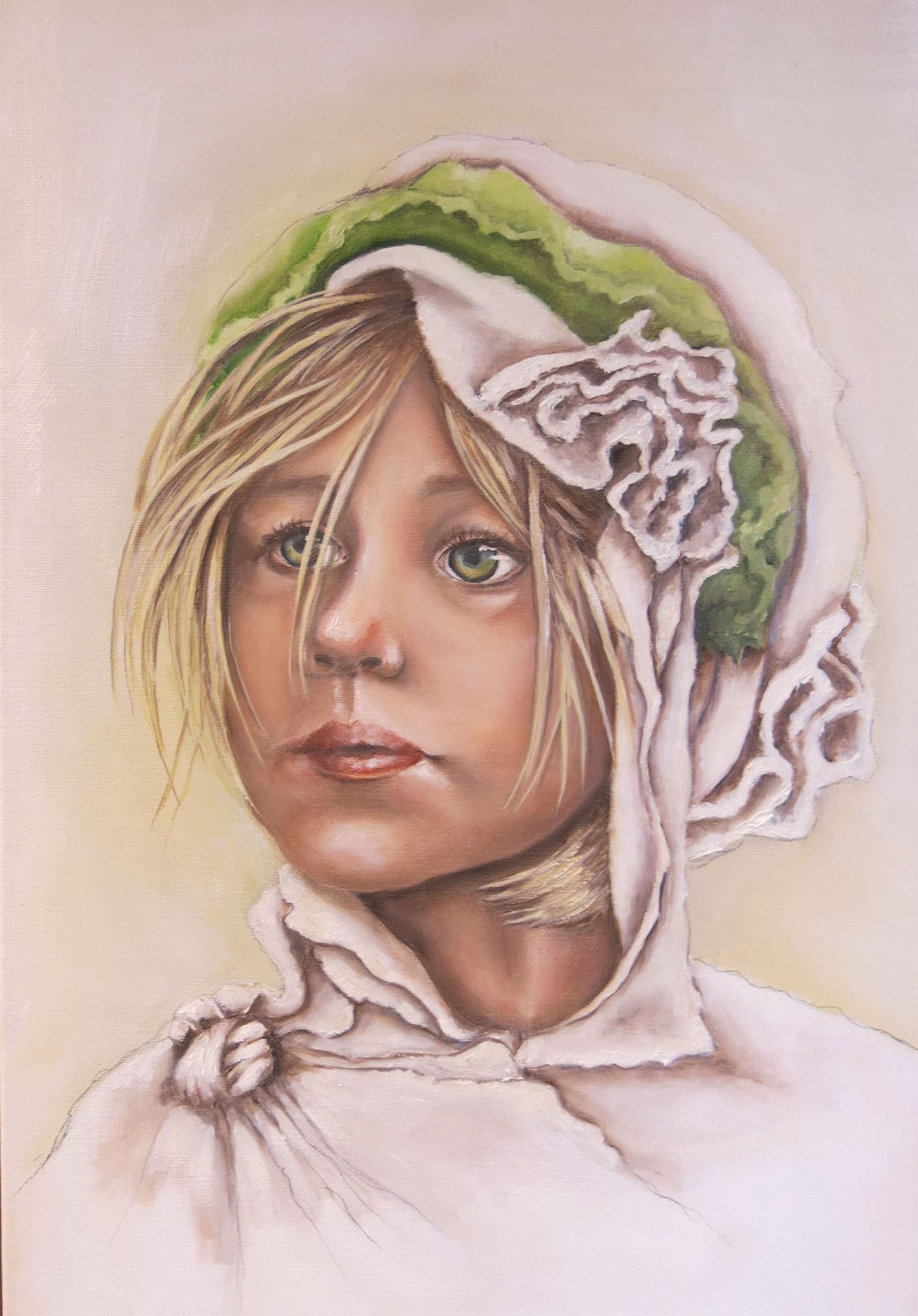 Gemälde 19, 30 × 40 cm, von Monika Schweiter-Pezzola