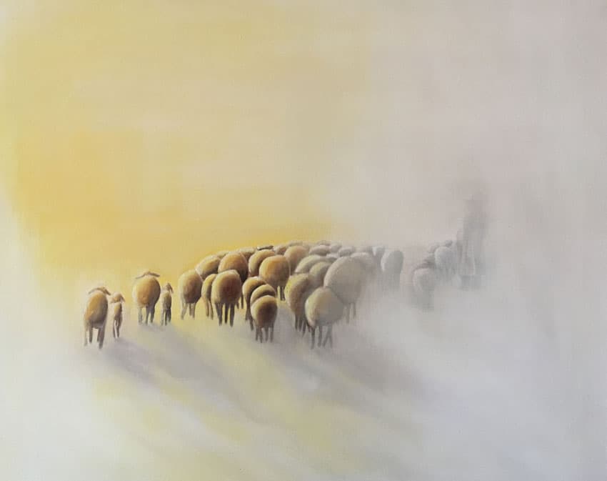 Gemälde 21 von Monika Schweiter-Pezzola