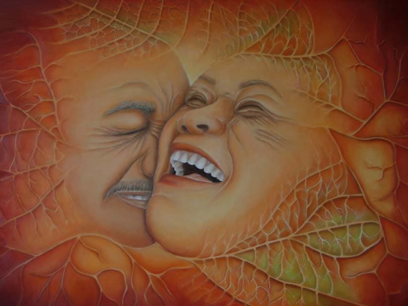Gemälde 22, 60 × 70 cm, von Monika Schweiter-Pezzola