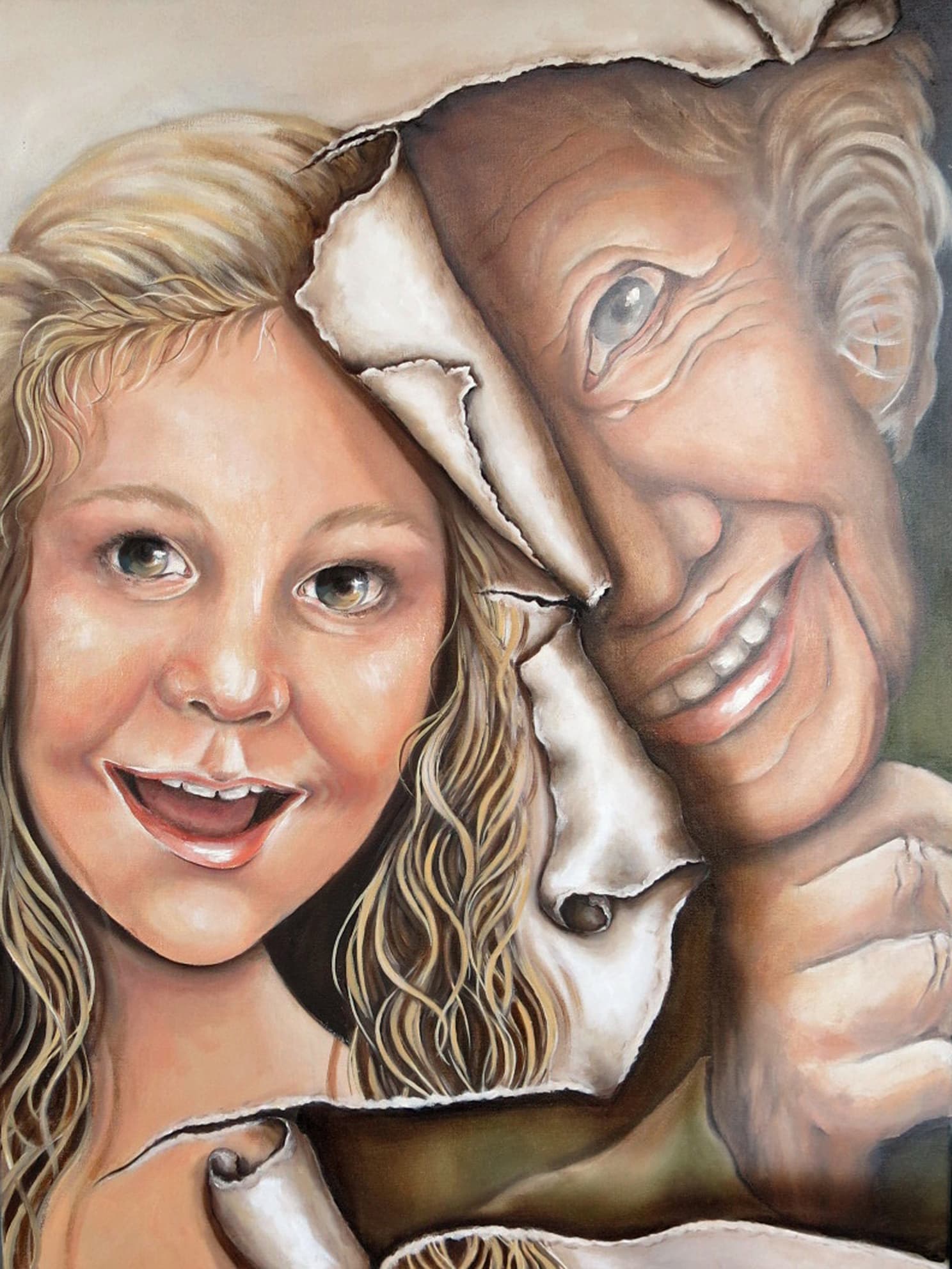 Gemälde 25, 60 × 80 cm, von Monika Schweiter-Pezzola